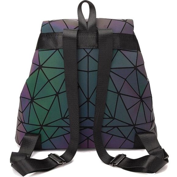 New VML Love Geometric Backpack